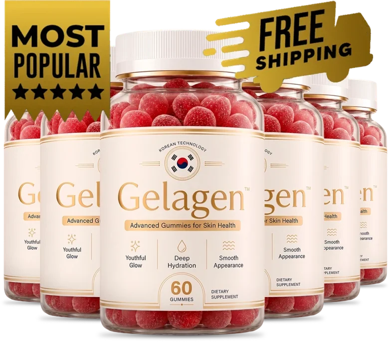 What is Gelagen — best value 6 bottle bundle
